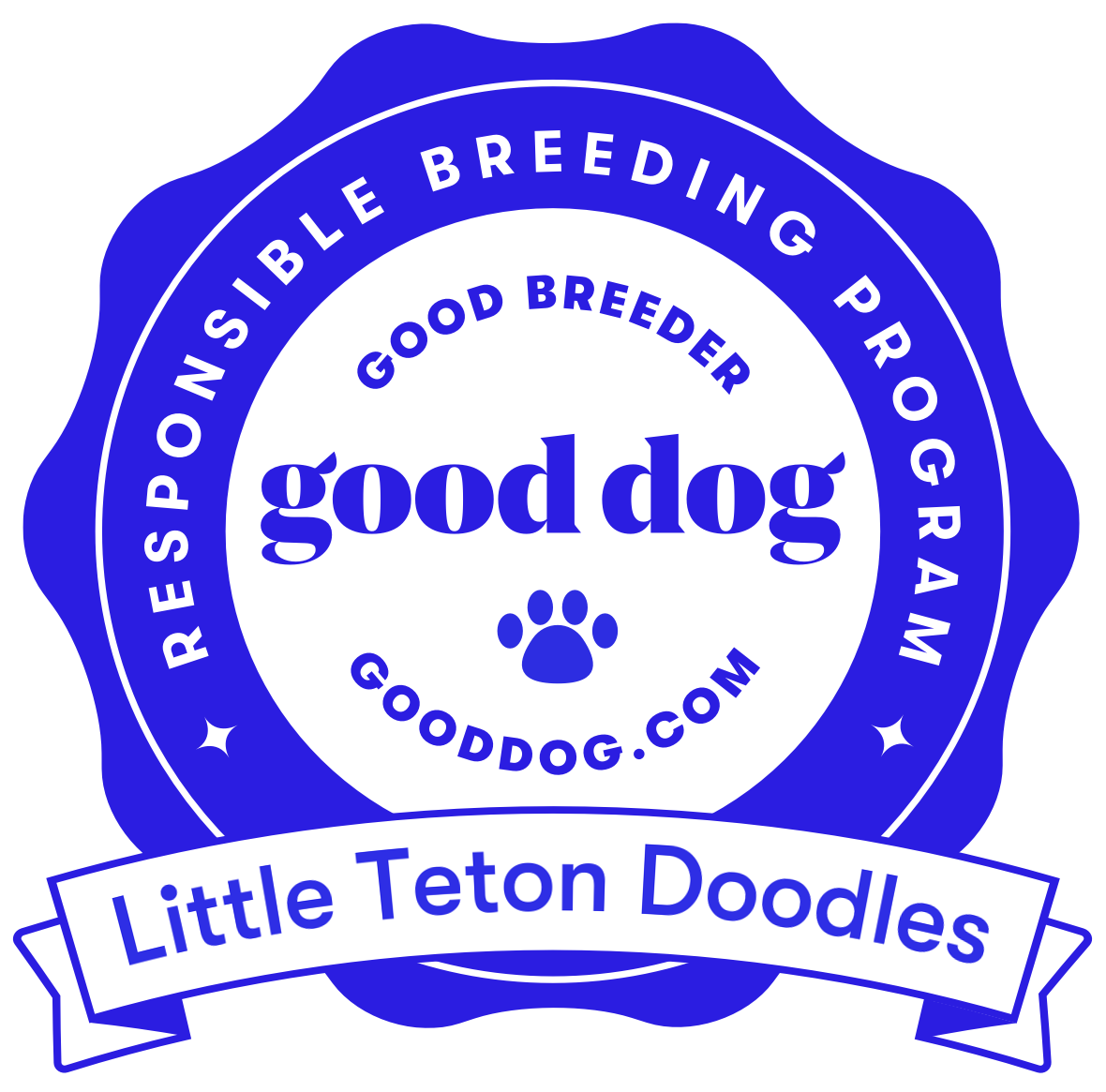 Good Dog Responsible Breeding Program Badge