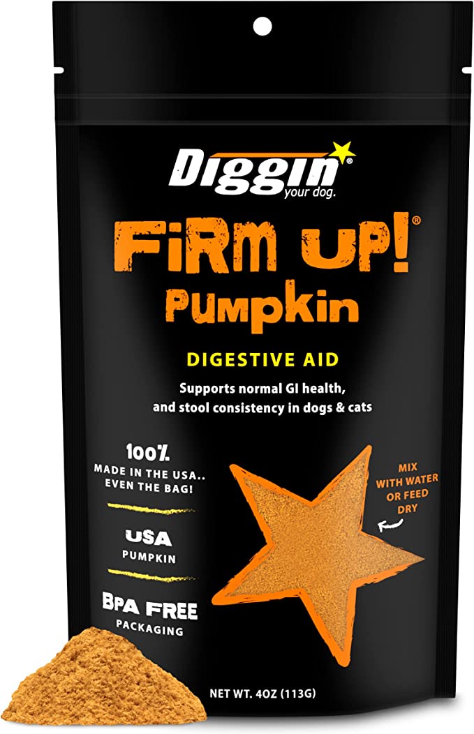 A picture of a pumpkin-based digestive aid that supports digestive health and helps to firm up the digestive system.